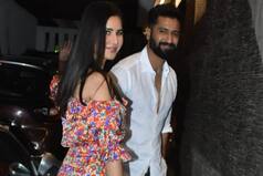 Katrina-Vicky Arrive at Farhan's Residence, Fans Call Them Match Made in Heaven - See Viral Pics