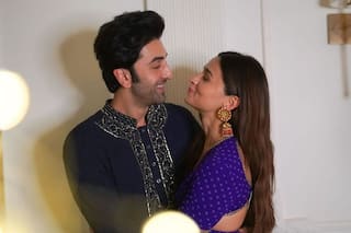 Alia-Ranbir Visit Saree Store, Fans Ask, 'Wedding Shopping?' -See Viral Pic