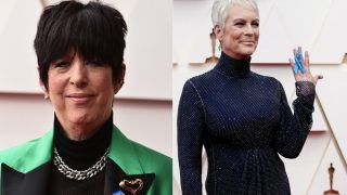 Oscars 2022: From Diane Warren to Jamie Lee Curtis, Celebs Wear Blue Ribbon to Show Solidarity With Ukraine