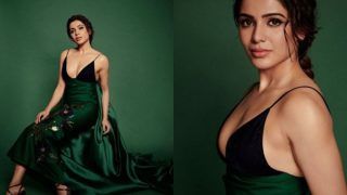 Samantha Ruth Prabhu Lashes Out At Trolls Who Criticised Her Neckline in Green Outfit