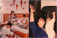 Arjun - Anshula Remember Mother Mona Kapoor on 10th Death Anniversary: Life is Pointless...
