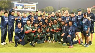 Bangladesh Register Emphatic 2-1 ODI Series Victory Over South Africa