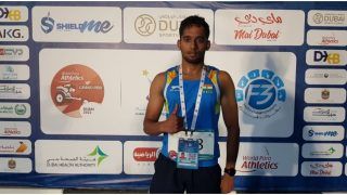 Blade Runner Pranav Prashant Desai Wins India's First Gold at Dubai 2022 Para Athletics GP