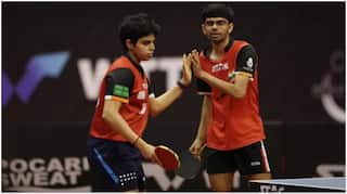 India's Mixed And Women's Doubles Pairs Win Silver Wedals at WTT Contender Muscat