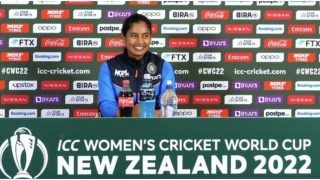 2022 Women WC: Mithali Raj Wants Her Team Have Believe To Turn Things Around