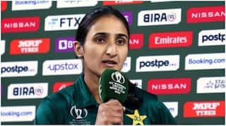 ICC Women's World Cup: Pakistan Will Plan Better For The Match Against New Zealand, Says Bismah Maroof
