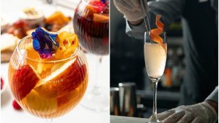 This Summer, Café Noir Mumbai Offers a Range of Wine Based Cocktails And Sangrias 