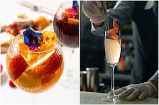 This Summer, Cafe Noir Mumbai Offers a Range of Wine Based Cocktails And Sangrias