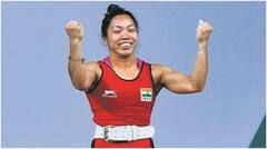 Mirabai Chanu To begin CWG And Asiad Preparation in US This Week