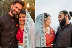 Shahid Pens Note, Shares Pic With Sister Sanah Post Wedding With Mayank - See Pics