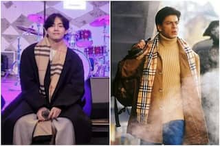 BTS Vocalist V's Latest Pic Gives Major 'Main Hoon Na' Vibes, ARMY Compares Him To SRK