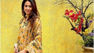 Mira Rajput Flaunts Her Love For Floral This Wedding Season in Anarkali Set Worth Rs 25K