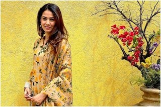 Mira Rajput Flaunts Her Love For Floral This Wedding Season in Anarkali Set Worth Rs 25K