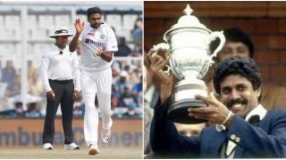 Never Thought of Getting Past Great Kapil Dev's Tally of Wickets: Ravichandran Ashwin