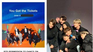 BTS ARMY Shares Excitement as Permission To Dance On Stage- Las Vegas Concerts’ Tickets Sold Out Within Hours