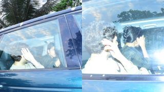 ‘Is He The One?’: Fans Ask Suhana Khan as She Hides Her Face When Papped With Friend Inside Car