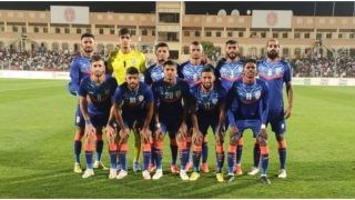 India Football Team Go Down to Bahrain 2-1 in International Friendly