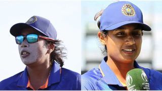 IND vs ENG, Women's World Cup: Our Top Order Hasn't Fired, Admit Mithali Raj and Jhulan Goswami