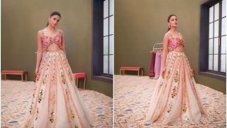 Alia Bhatt Gives The Perfect OMG Moment in Pink Lehenga Worth Rs 2 Lakh – Hit or Miss?