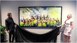 Australia Women's T20 World Cup Win Against India in 2020 Immortalised at MCG
