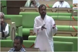 Rajasthan News: विधानसभा में बोले विधायक- हां हम हैं गांधी नेहरू परिवार के गुलाम, आखिरी सांस तक करेंगे गुलामी | देखिए Video