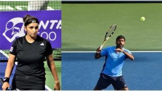 Sania Mirza, Rohan Bopanna Knocked Out of Miami Open