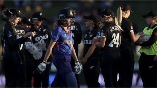 ICC Women's World Cup 2022: India Handed 62-Run Loss by Hosts New Zealand
