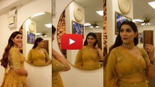 Sapna Choudhary Ka Video: आईने के सामने सपना चौधरी ने दिए ऐसे कातिल रिएक्शन, देखते ही फिदा हो गया सोशल मीडिया | देखें वीडियो