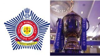 Mumbai Police Says It Will Ensure Full Security For IPL