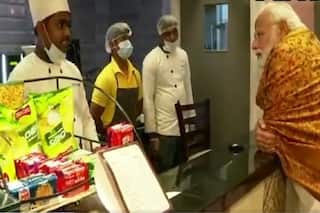 After Sipping 'Kullad Chai', PM Modi Makes Surprise Visit To Varanasi Railway Station | WATCH