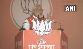 UP Elections 2022: PM मोदी बोले- दंगों के दौरान खुली जीप में घूम रहे लोग आज घुटनों के बल खड़े हैं