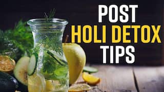 Post Holi Detox: 4 Healthy Drinks That Will Help You Cleanse And Hydrate Your Body After Holi - Watch Video