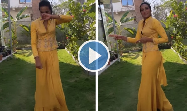 Viral Video: PV Sindhu Grooves to Viral Kacha Badam, Her Adorable Dance Wins The Internet | Watch