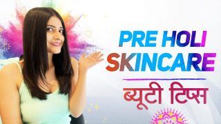 Holi Skincare Tips: होली खेलने से पहले इन Skincare Routine को ज़रूर करें फॉलो, त्वचा को नहीं पहुंचेगा नुकसान - Watch
