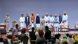 CM Bhagwant Mann's New Cabinet Takes Oath; 8 First-Timers, 1 Woman Inducted