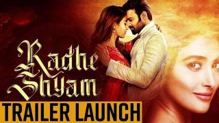 Prabhas And Pooja Hegde's Film Radhe Shyam's Trailer Gets Launched, Here's How Actors Interacted With Media - Watch
