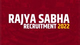 Rajya Sabha Recruitment 2022: राज्‍य सभा में एग्‍जीक्‍यूटिव और अस‍िस्‍टेंट पदों पर रिक्‍त‍ियां, जानें कैसे होगा चयन