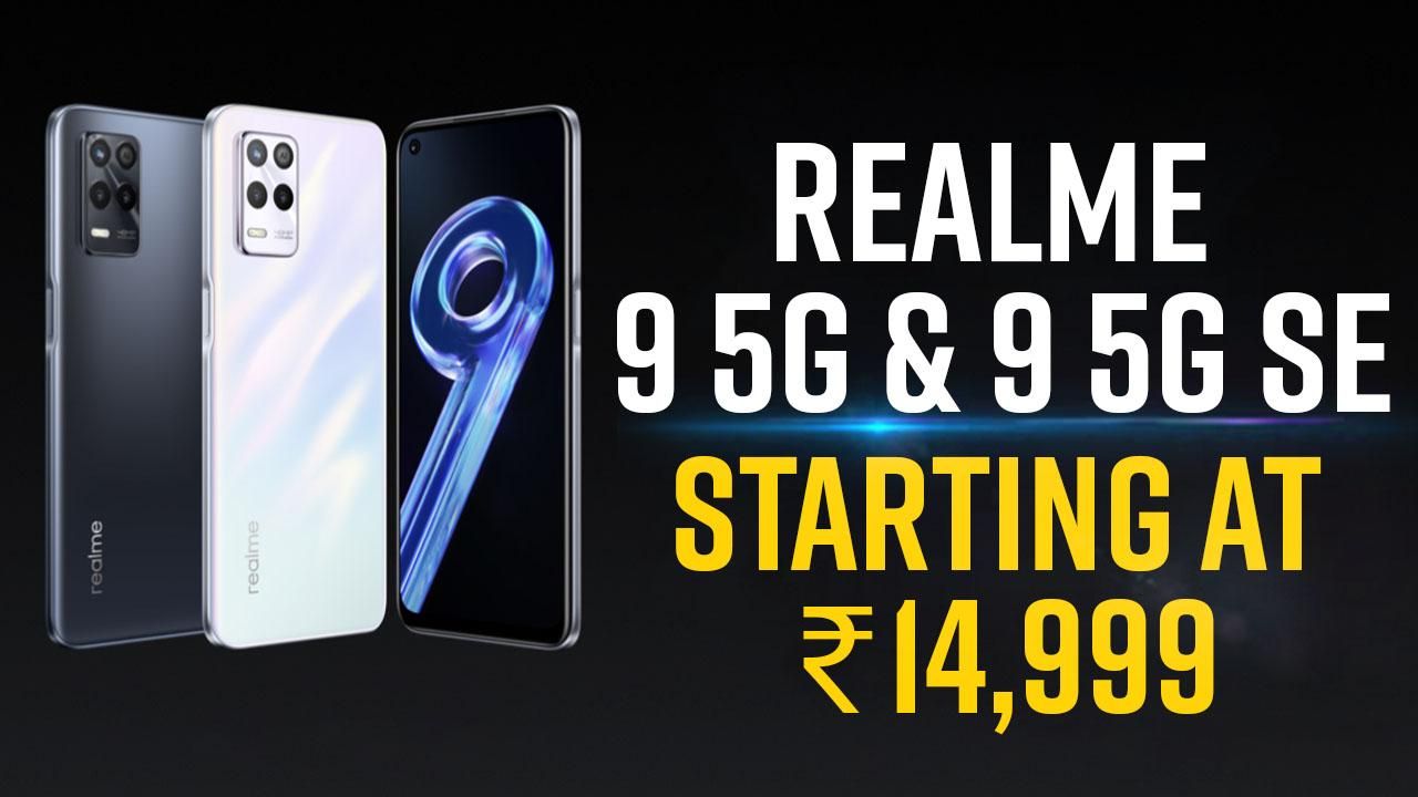 Realme 9 5G (India) - Full phone specifications