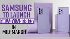 Samsung Galaxy A Series Is Expected To Launch In Mid-March, Checkout Key Features And Specs - Watch Video