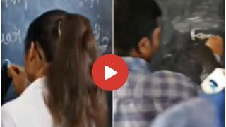 School Ka Video: छात्रा से नहीं लिखी गई फरवरी की स्पेलिंग, फिर टीचर ने जो बताया अंदर तक हिल जाएंगे- देखें वीडियो