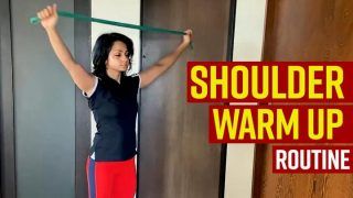 Fitness Tips: Perfect Warm Up Routine For Your Shoulders That You Must Follow - Watch