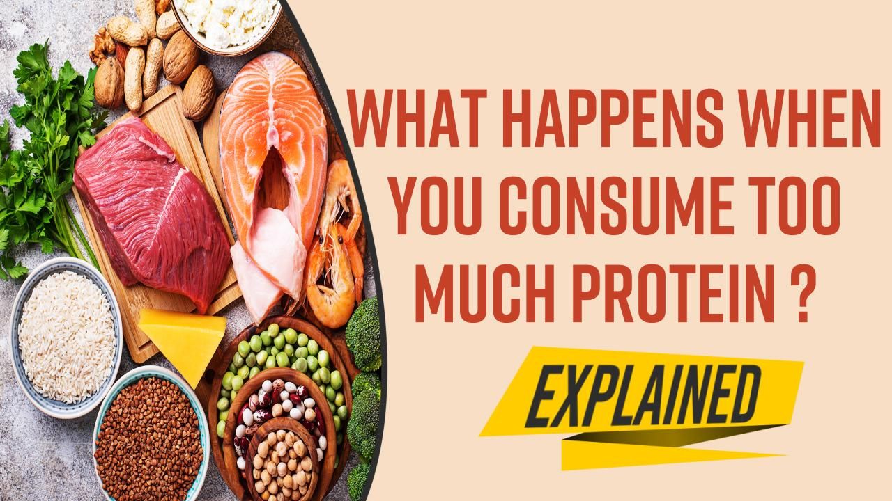 Explained: What Happens To Your Body When You Consume Too Much Protein?