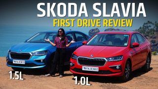 Skoda Slavia First Drive Review: Powerful, Bold And Impressive 1.0 & 1.5 TSI Launched In India - Watch
