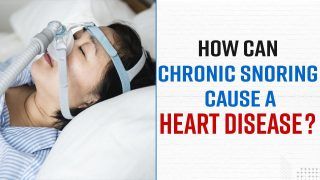 Can Sleep Apnea Cause Cardiac Arrest? Here's All You Need To Know, Expert Speaks - Watch