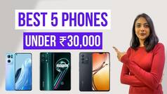 Oppo Reno 7 5G To Realme 9 Pro Plus: Top 5 Latest Smartphones That You Can Buy Under Rs.30,000 - Checkout List