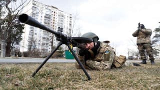 Who is 'Wali'? World   s Deadliest Sniper From Canada Helping Ukraine Fight Russian Army