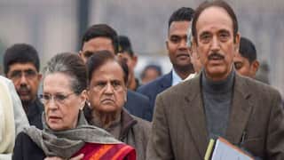 Ghulam Nabi Azad Signals Major Revolt In Congress, Resigns From Key Post