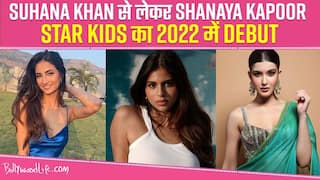 Suhana Khan To Shanaya Kapoor: Popular Star-Kids Who Are All Set For Their Bollywood Debut This Year - Watch List