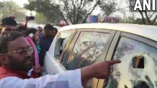 UP Elections 2022: सपा नेता स्वामी प्रसाद मौर्य के काफिले पर पथराव, BJP पर लगाया ये आरोप