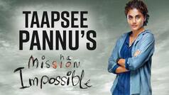 Taapsee Pannu's Grand Comeback In Telugu Industry: Announces Release Date Of Her Upcoming Movie, Mishan Impossible
